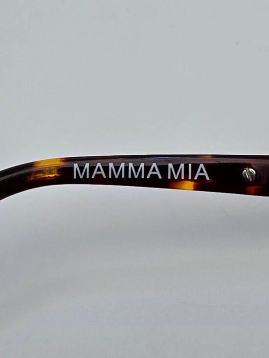 Brighton Mamma Mia Tortoise Silver Frame Brown Gradient Lens Sunglasses 56mm main image 9